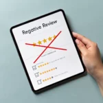 Remoção de revisão negativa